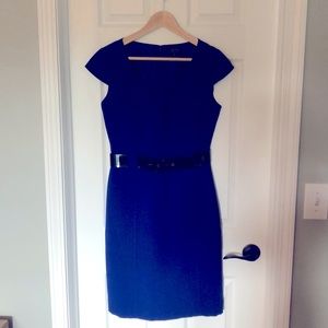 Royal Blue Tahari Size 4 Dress